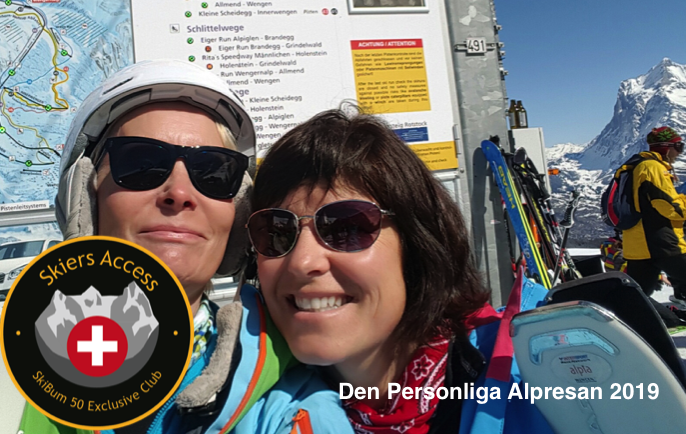 den personliga alpresan