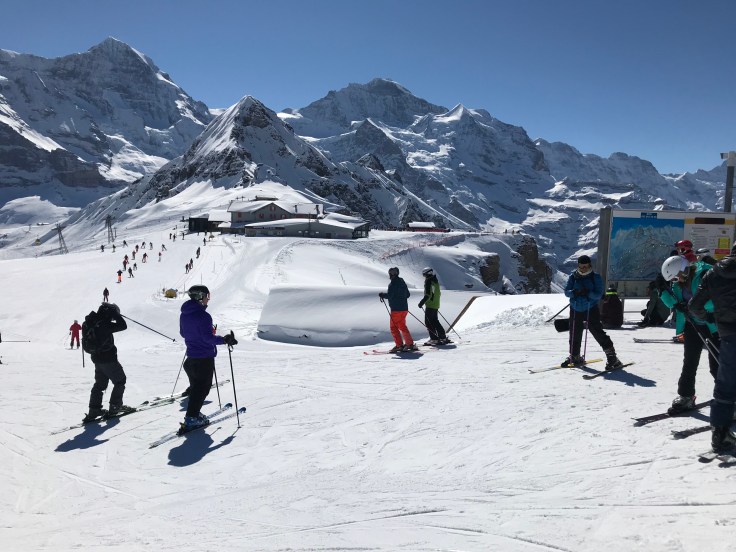 skidsemester i Schweiz