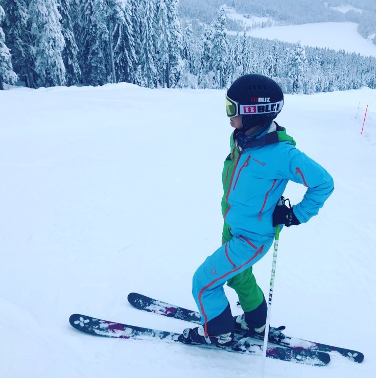 skidtest järvsöbacken