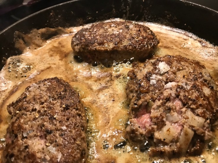 Mat efter en dag i skidbacken